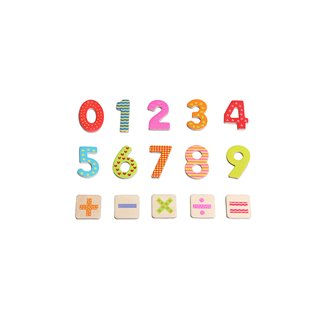 Magnetic Numbers - 60 pcs.